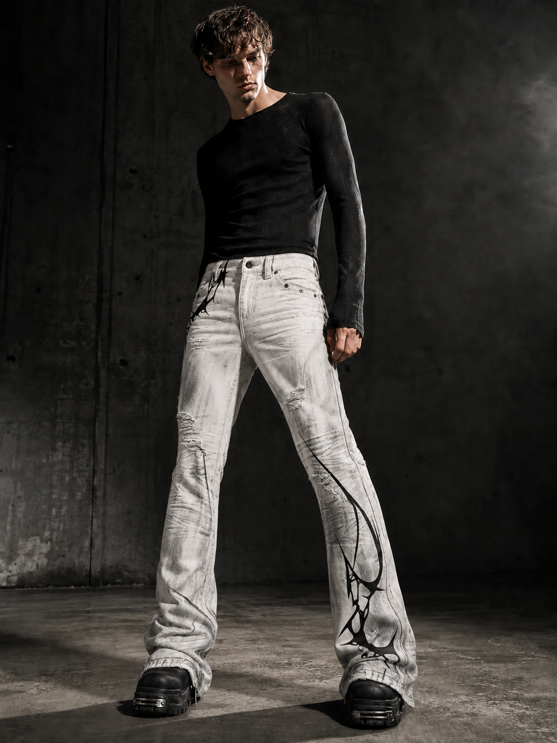 Buckle-strap tactical multi-pocket pants come with adjustable buckle straps and abundant functional cargo pockets for tactical practicality.