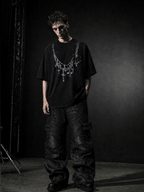 Camo print merges tough military aesthetics with trendy urban street vibes.