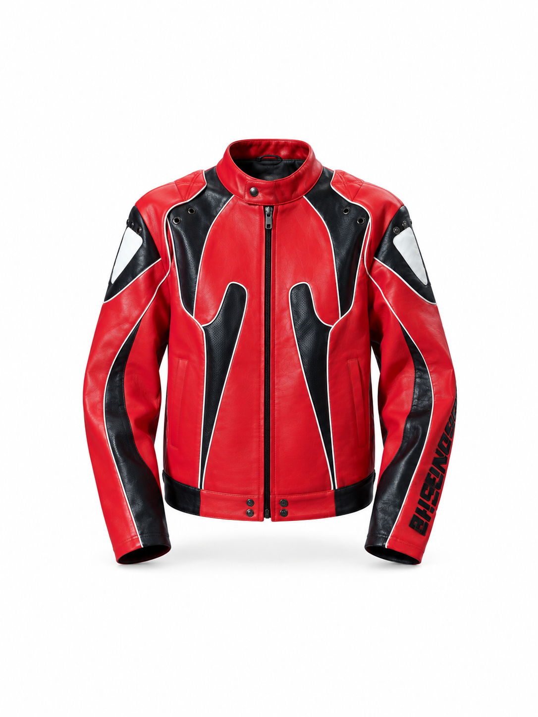 Crinkle nylon urban windbreaker is built with lightweight crinkled nylon shell and a streamlined relaxed cut for portable everyday urban outerwear.