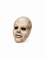 SCAR FACE LATEX HALF HOOD HORROR MASK, VIRAL HALLOWEEN MASK