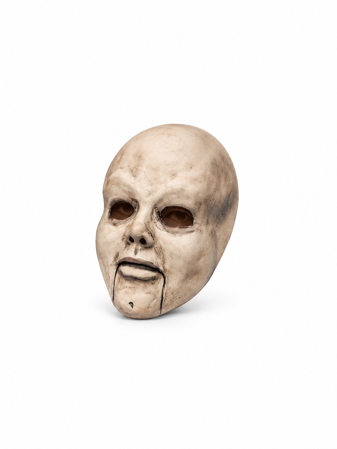 SCAR FACE LATEX HALF HOOD HORROR MASK, VIRAL HALLOWEEN MASK