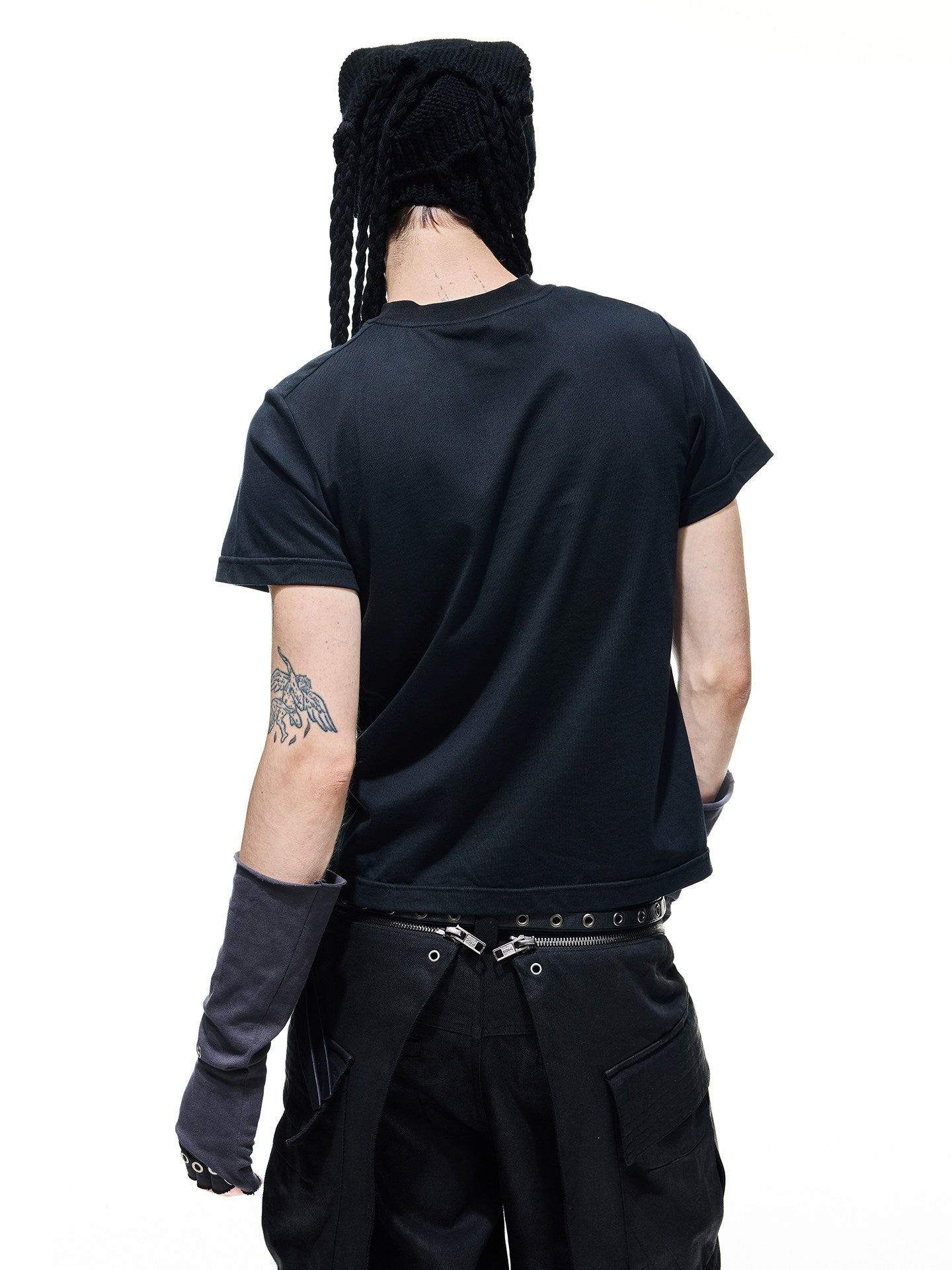 Designer street casual comfort tee, featuring refined tailored details and a relaxed everyday fit. 