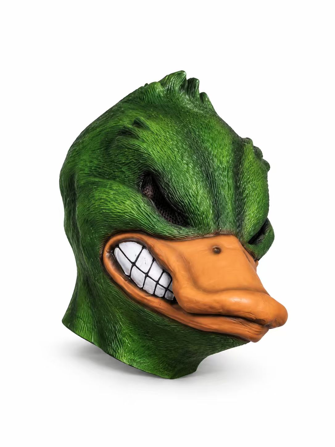 FULL LATEX FULL HEAD DUCK MASK | HALLOWEEN MASK FOR CONCERT ANNUAL PARTY Main image