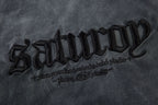 Gradient color fashion urban tee, smooth fading hue creates trendy visual effect.