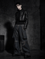 Half sweatshirt casual street fashion, stylish half-sleeve design balances comfort and breathability.