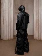 Halloween gothic street hoodie with skull pile graphic comes in a relaxed oversized fit, printed with a dramatic stacked skull artwork. Constructed from thick soft fleece for warmth, it carries moody gothic Halloween tones and raw streetwear character. Perfect as a statement layering piece for spooky season gatherings and daily alternative street outfits.