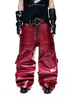 Harajuku-style Japanese street trendy top, featuring iconic Harajuku aesthetics and avant-garde street design.