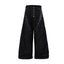 Soft draping fabric creates a smooth vertical line, comfortable and unrestricted to wear.