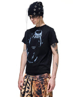 Hiphop trendy graphic print cotton, made of premium pure cotton fabric with iconic hip-hop graphic printing.