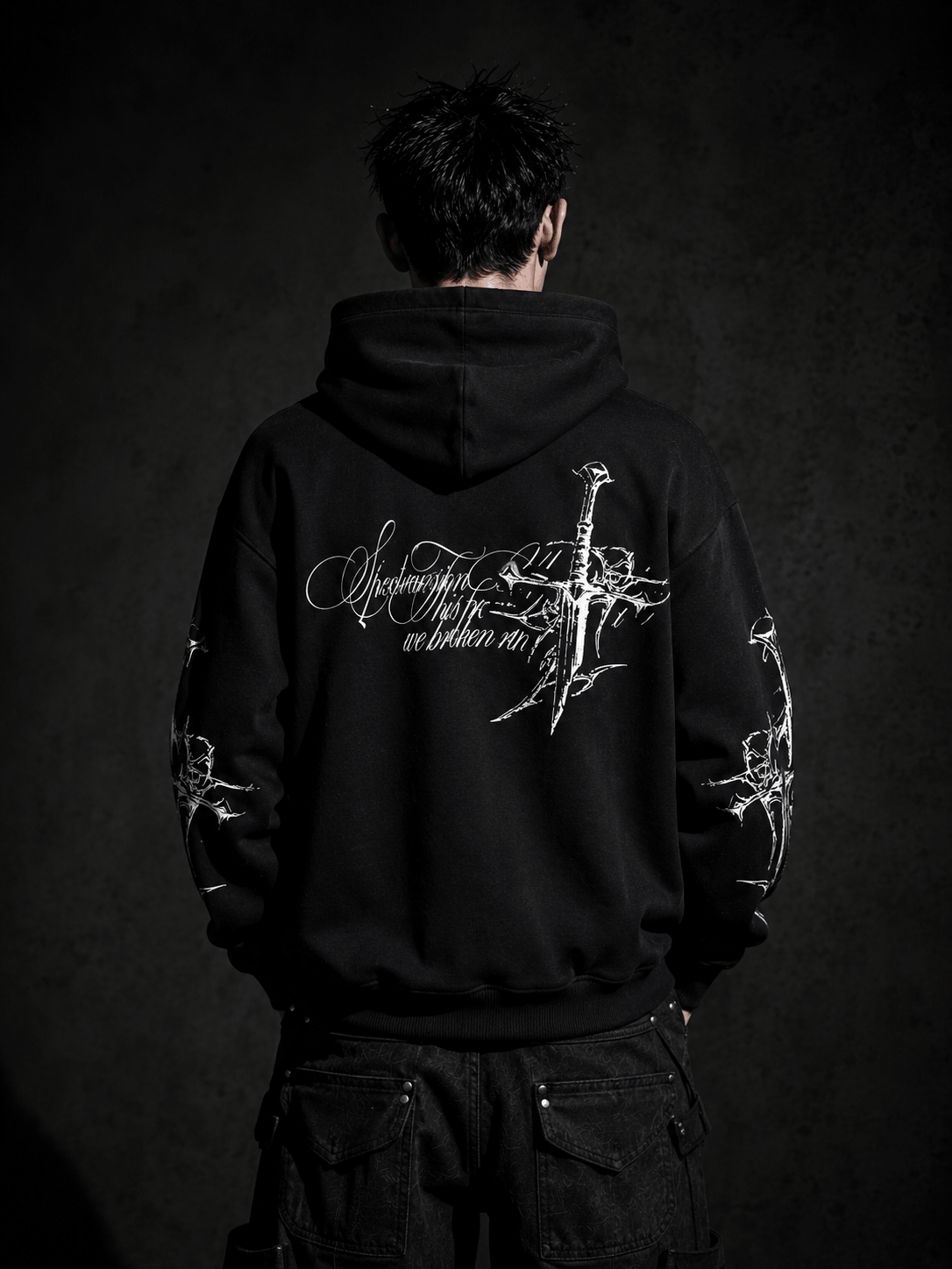 Hipster relaxed urban daily wear, laid-back loose cut delivers effortless wearing comfort.