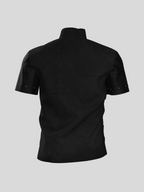 stylish hollow cutout details paired with asymmetrical tailoring define this street top, bringing avant-garde bold silhouettes for trendy edgy daily fits