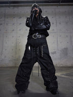 ogger pants trendy comfort urban, featuring a tapered jogger silhouette and ultra-soft skin-friendly fabric.