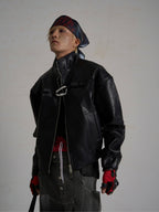 Layered-design minimal street longshirt adopts subtle layered panel construction and clean streamlined lines, delivering understated modern urban street minimalism.