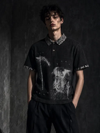 classic military camo print designs these tough outdoor street pants, mixing rugged utility and urban street aesthetics for all-season casual wear.