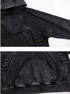 Modern street turtleneck layered top features a slim-fit mock neck base and built-in layered silhouette, offering smooth stretch fabric and clean minimalist lines ideal for creating sleek contemporary urban street outfits.