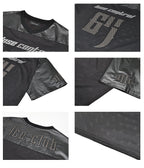 Multi-zipper functional cargo pant, multiple zippered pockets boost storage capacity and practicality.