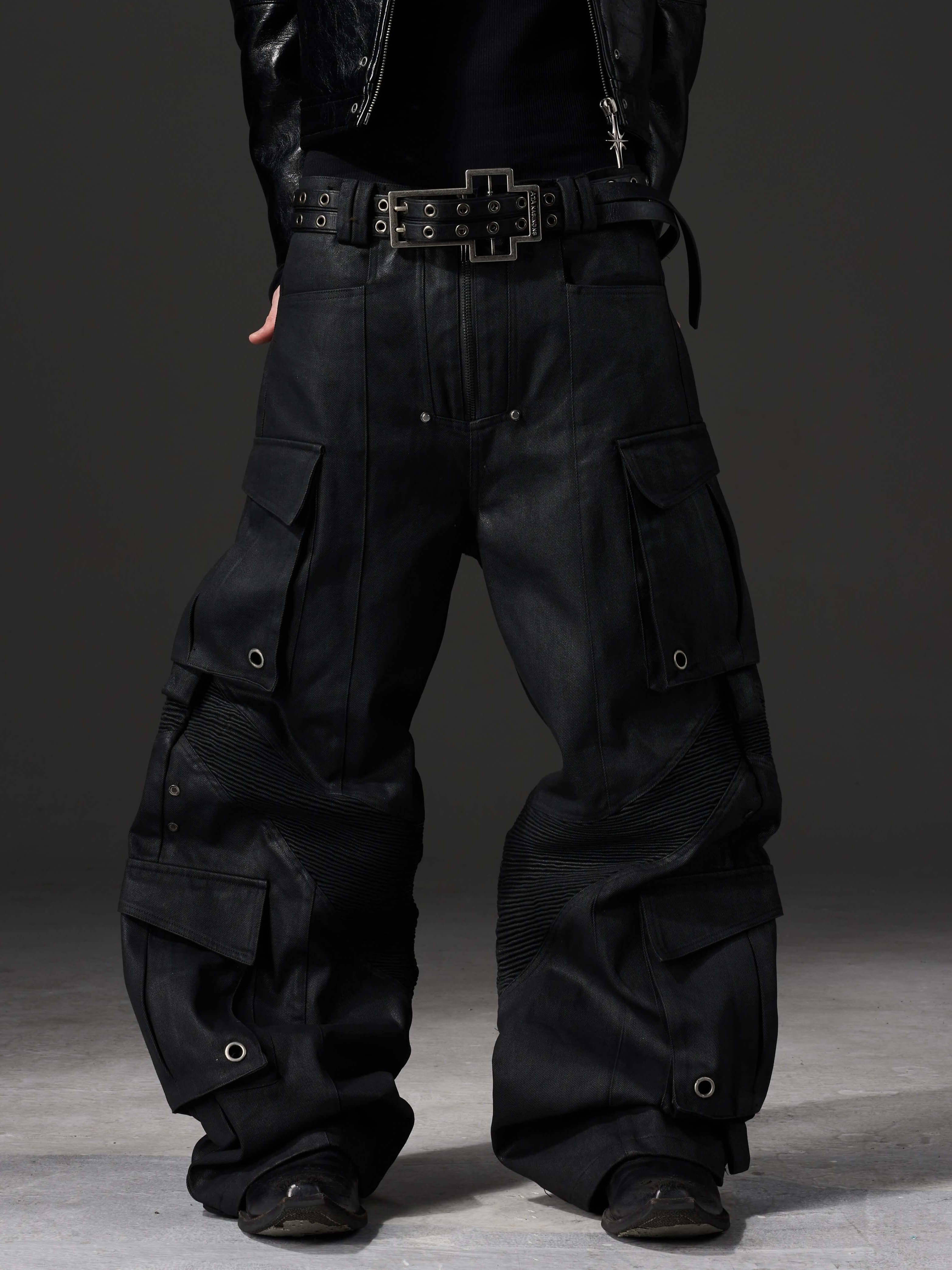 Niche design trendy street casual, featuring unique avant-garde detailing and underrated designer aesthetics. Main image