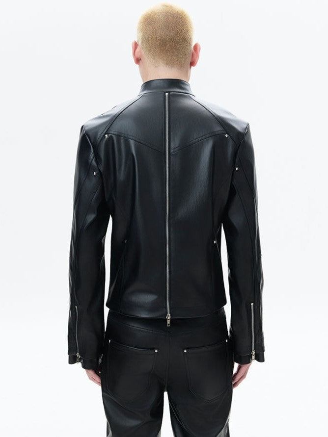 Raw-edge dystopian street shorts with untrimmed frayed hems, capturing gritty futuristic subculture energy for edgy everyday fits.
