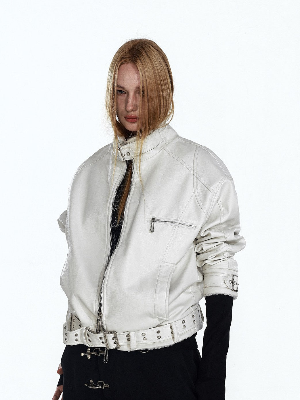 Raw hem distressed street hoodie features unfinished raw hem and worn distressed detailing for gritty urban streetwear aesthetics.