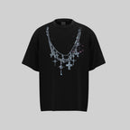 Regularfit casual urbanstreet cotton tee, classic regular fit design offers moderate loose comfort without being baggy.