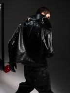 Retro 90s vintage streetwear jacket, full of classic 90s nostalgic vibes.