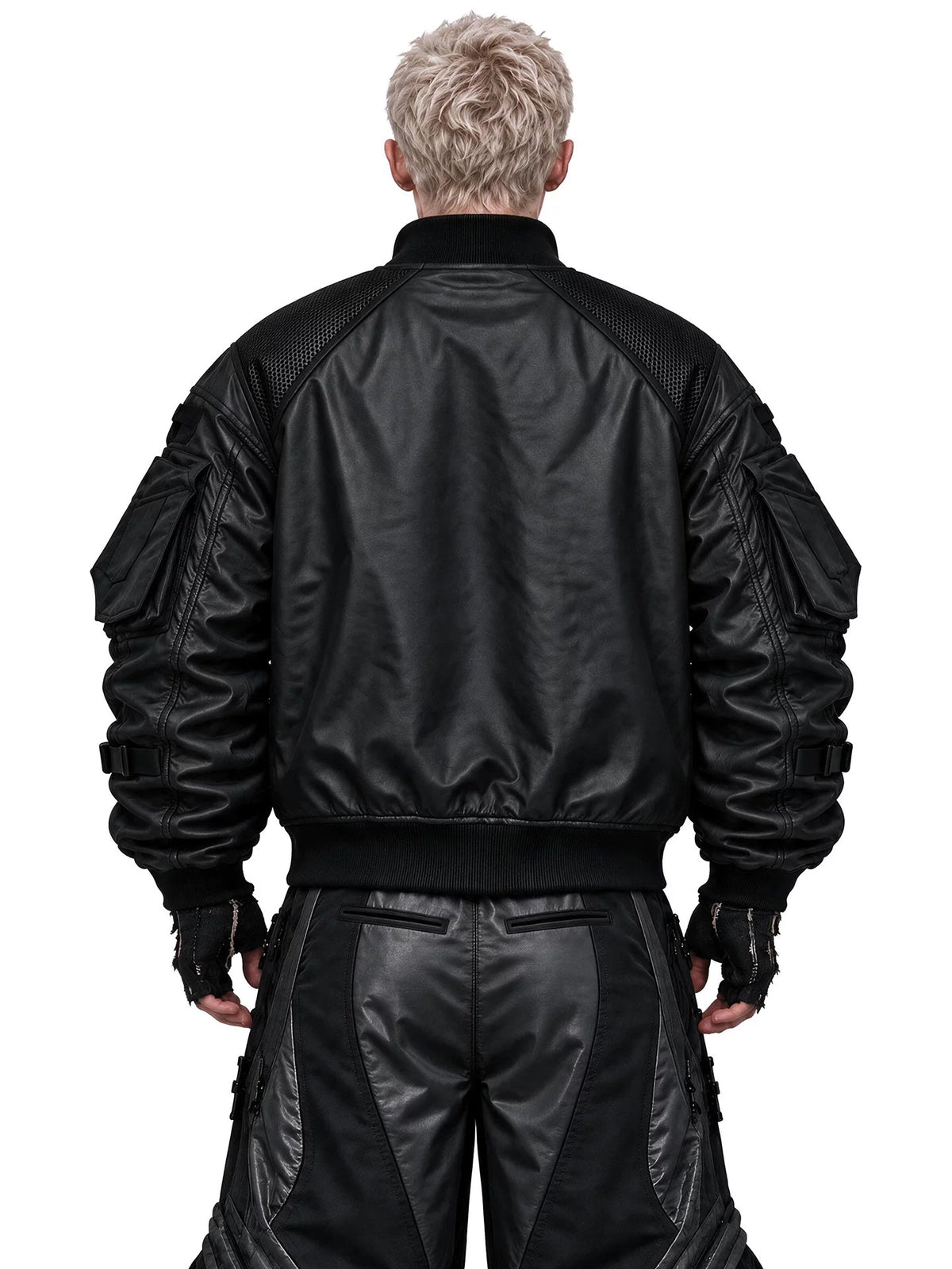 Retro track jacket with narrow stripe detail boasts classic slim stripe accents along seams and a vintage sport-inspired silhouette, blending nostalgic athletic heritage with clean modern streetwear versatility.