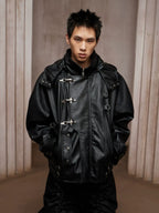 Scarecrow street cargo pant with patch details has a roomy baggy silhouette and multiple functional cargo pockets, decorated with rustic scarecrow-themed fabric patches. Built with sturdy cotton fabric and subtle worn texture, it merges eerie harvest Halloween motifs and gritty urban streetwear. Easy to pair with tees and hoodies for spooky season outfits and daily casual styling.