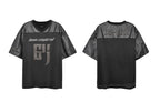 Sheer layering y2k stylish top, translucent fabric works great for layered matching.