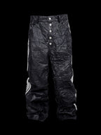 Shrink-wash textured casual sweat, special wash craft creates rich texture.