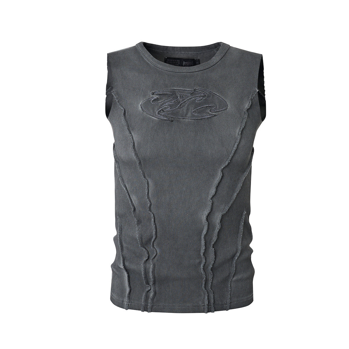 Skate style baggy casual urban trousers, classic skate-inspired baggy silhouette with loose wide-leg cut.