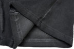 Soft fleece warm streetwear set, plush fleece material locks warmth effectively.