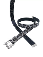 Stacked cuff wide leg jeans come with wide leg silhouette and tailored stacked cuff design, creating natural fabric pooling at ankles and presenting modern edgy denim street aesthetics.