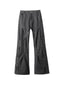 Street layer split seam joggers featuring distinctive split seam construction and a soft relaxed fit, offering dynamic structural detailing ideal for edgy urban street layering.