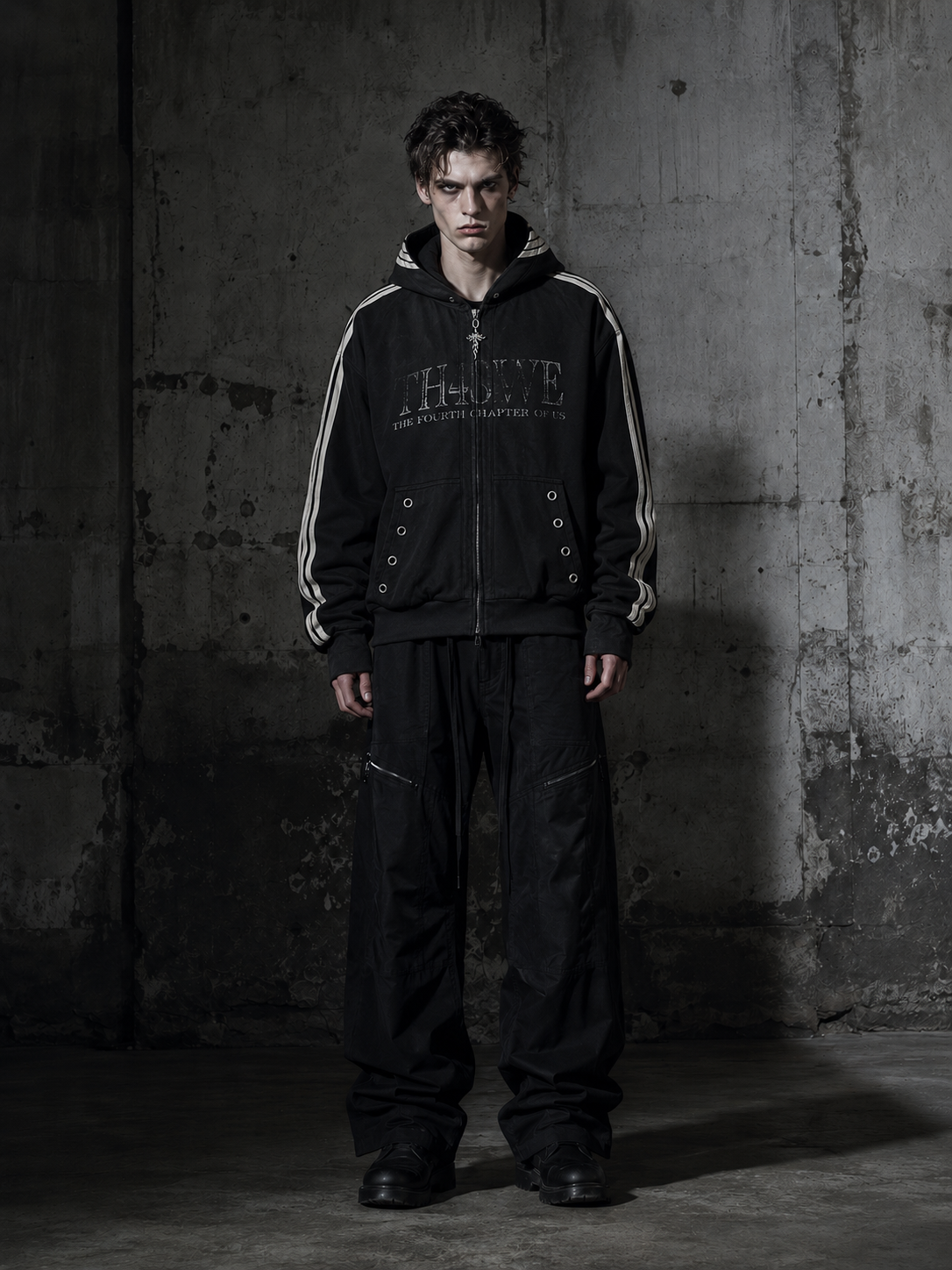 Stretch fabric comfort street urban pants, crafted with high elastic stretch material for ultra soft snug wear. Main image