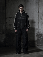 Stretch fabric comfort street urban pants, crafted with high elastic stretch material for ultra soft snug wear.