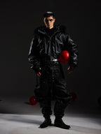 these utility-functional techwear pants are designed for modern urban life.