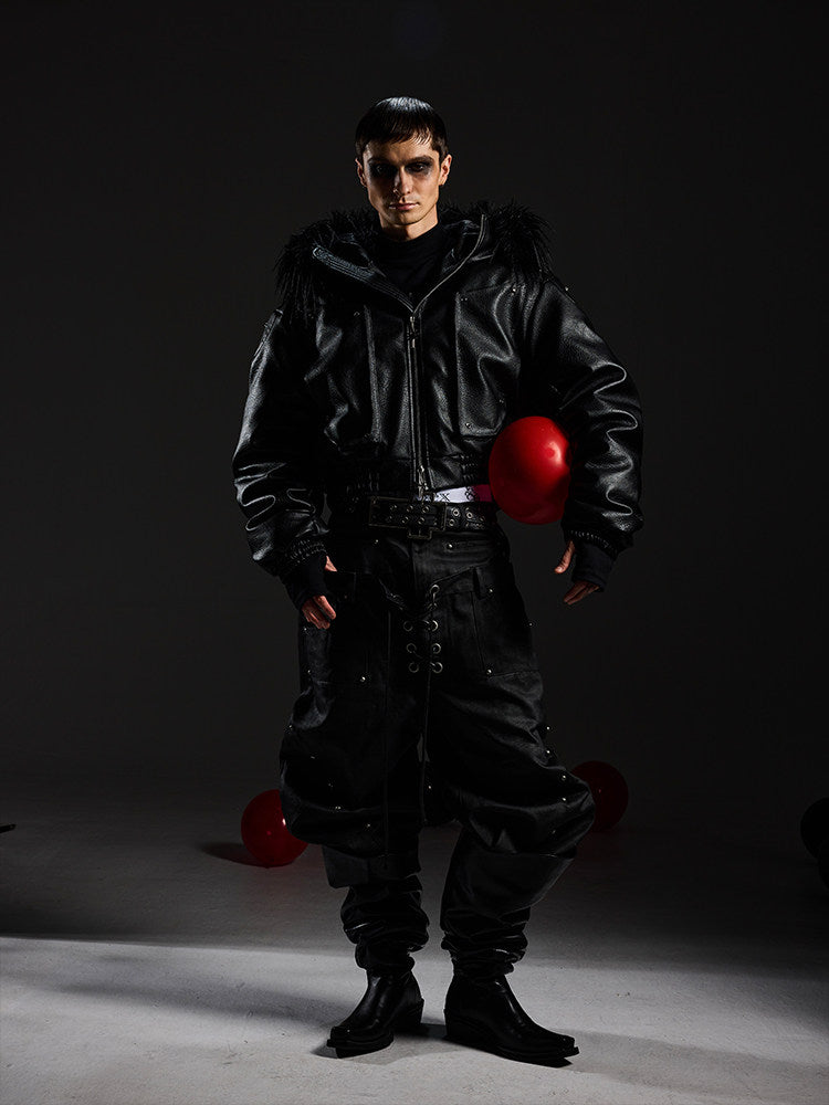 these utility-functional techwear pants are designed for modern urban life.