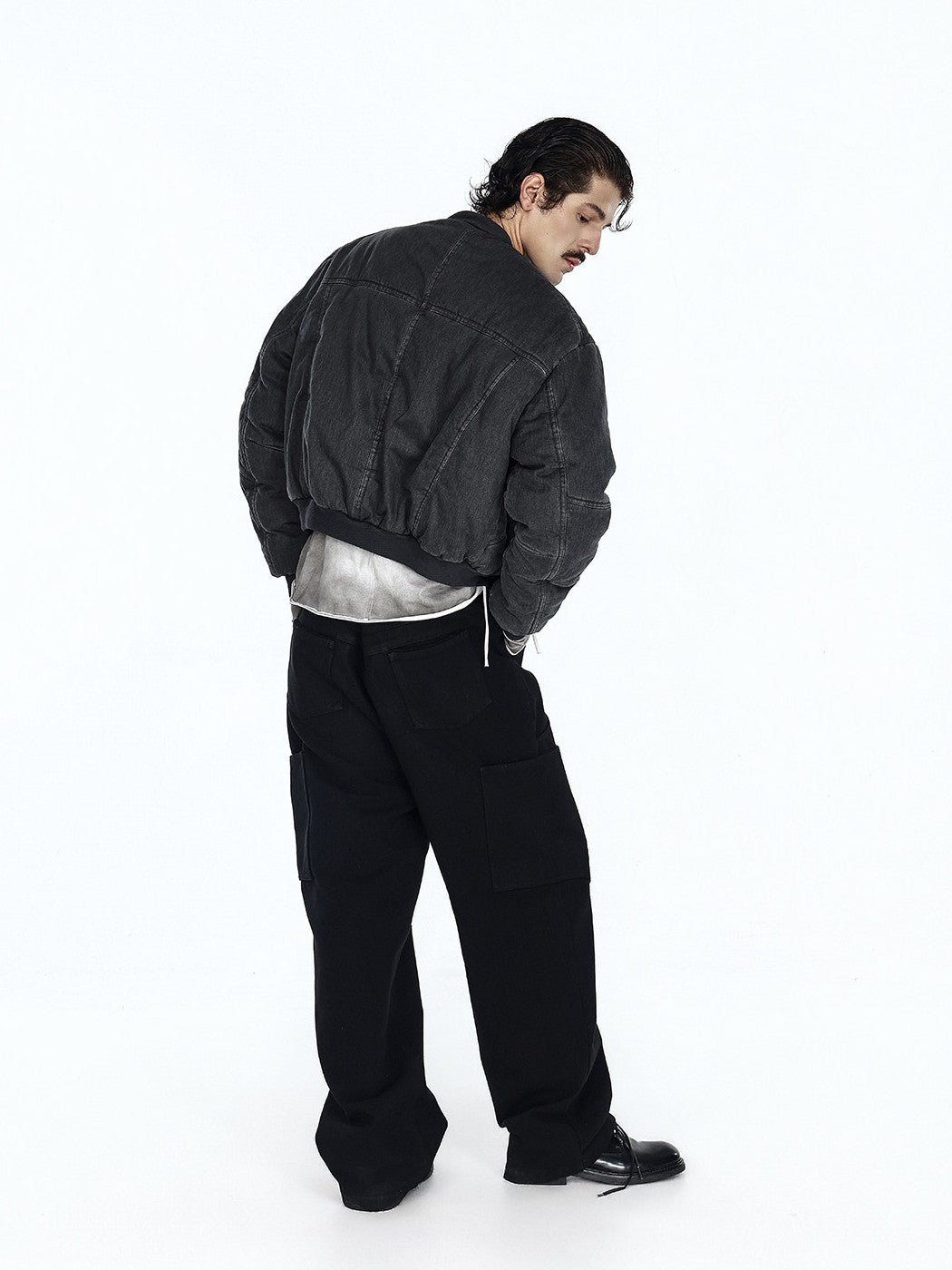 Utility pocket baggy skate jeans feature roomy baggy fit and functional utility pockets built for skate culture street style.