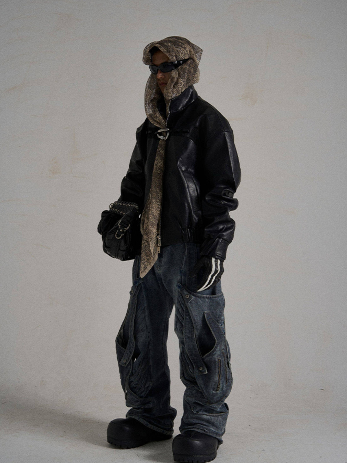 Utility-pocket techwear street joggers are equipped with multiple functional utility pockets and tailored techwear silhouettes, merging practicality with futuristic urban street aesthetics.