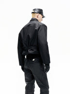 Washed canvas baggy work pants, crafted from soft broken-in canvas fabric with a generous roomy cut, blending durable workwear functionality and casual raw street aesthetics.