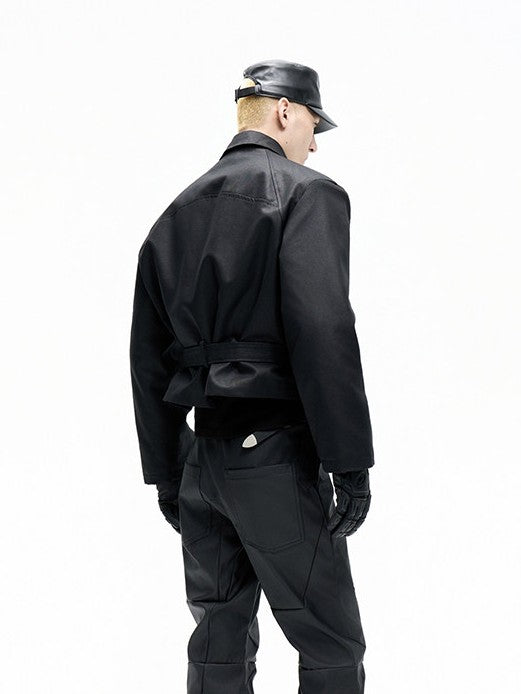 Washed canvas baggy work pants, crafted from soft broken-in canvas fabric with a generous roomy cut, blending durable workwear functionality and casual raw street aesthetics.