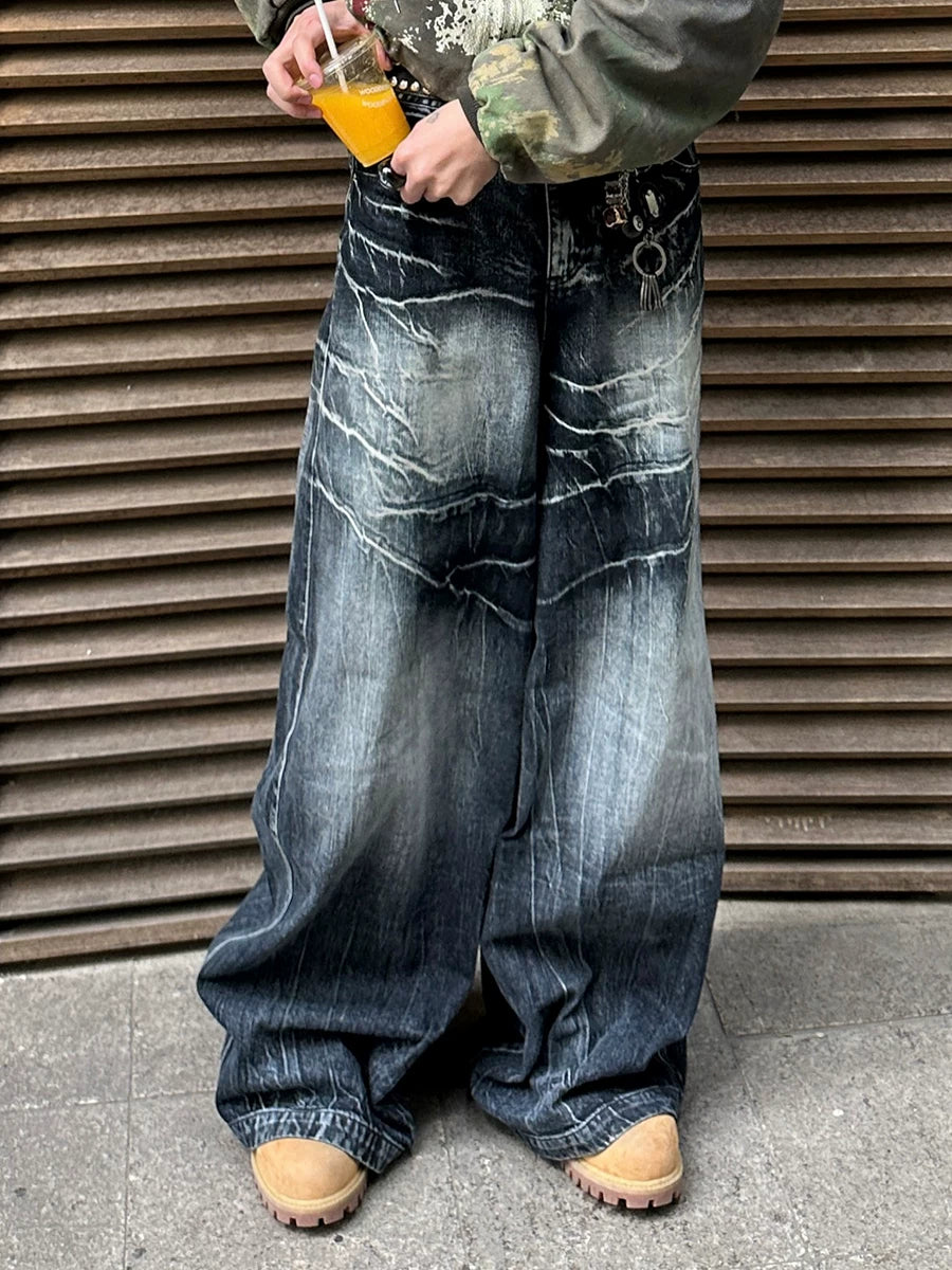 Zombie walk street short frayed features frayed raw hems and eerie zombie graphic prints, capturing gritty undead streetwear energy for Halloween casual fits.